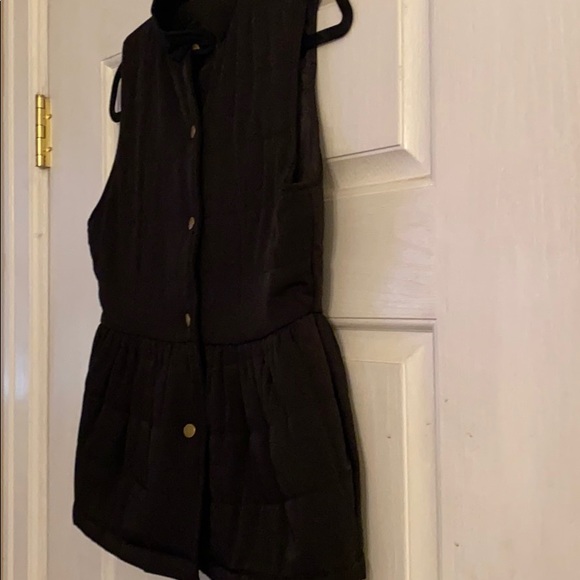 Tulle Down Vest - Picture 3 of 7